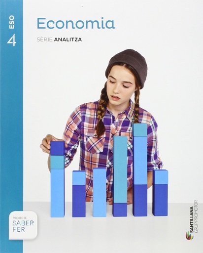 [9788490470428] ECONOMIA SERIE ANALITZA 4 ESO SABER FER