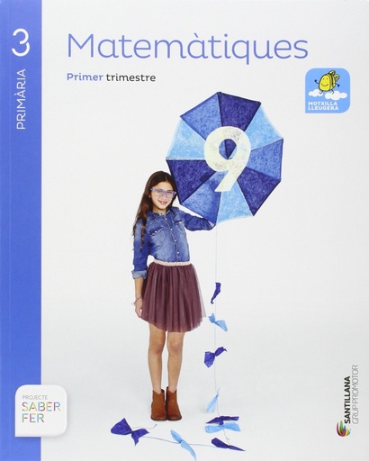 [9788490471609] MATEMATIQUES 3 PRIMARIA SABER FER