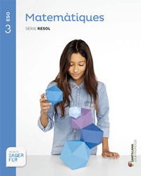 [9788490472088] MATEMATIQUES SERIE RESOL 3 ESO SABER FER