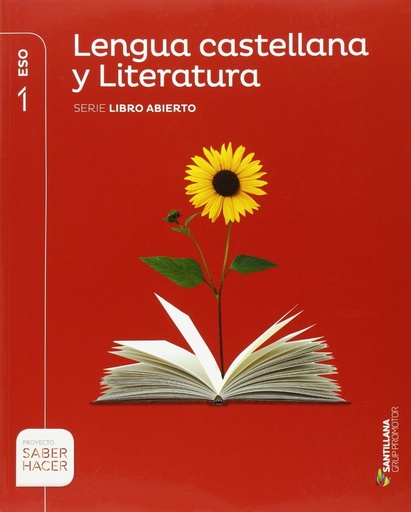 [9788490472095] LENGUA CASTELLANA SERIE LIBRO ABIERTO