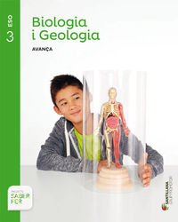 [9788490472118] BIOLOGIA I GEOLOGIA SERIE AVANÇA 3 ESO SABER FER