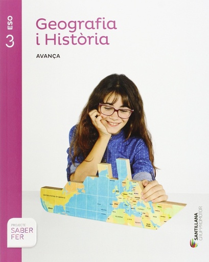 [9788490472132] GEOGRAFIA I HISTORIA AVANÇA 3 SABER FER