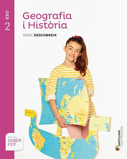 [9788490475485] GEOGRAFIA I HISTÒRIA . SÈRIE DESCOBREIX 2º SECUNDAR IA CATALA ED 2015