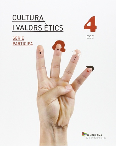 [9788490475652] CULTURA I VALORS ETICS SERIE PARTICIPA 4 ESO