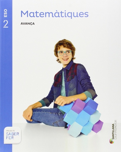 [9788490477052] MATEMATIQUES AVANÇA 2 ESO SABER FER