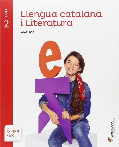 [9788490477465] LLENGUA CATALANA I LITERATURA AVANÇA 2 ESO