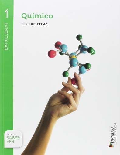 [9788491302827] QUIMICA SERIE INVESTIGA 1 BTX SABER FER