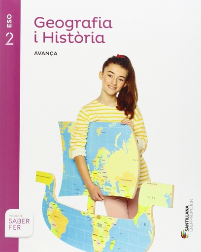 [9788490478325] GEOGRAFIA I HISTORIA AVANÇA 2 SABER FER