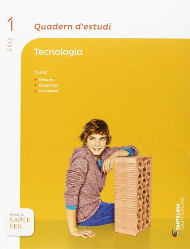 [9788490479292] TECNOLOGIA QUADERNO D ESTUDIO