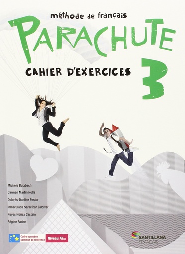 [9788490490174] PARACHUTE 3 PACK CAHIER D'EXERCICES