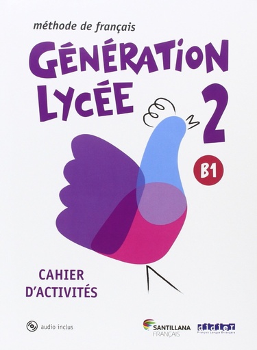 [9788490491911] GENERATION LYCEE A2/B1 CAHIER+CD