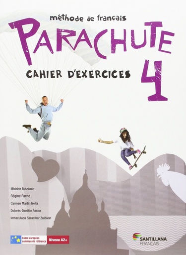 [9788490492154] PARACHUTE 4 PACK CAHIER D'EXERCICES