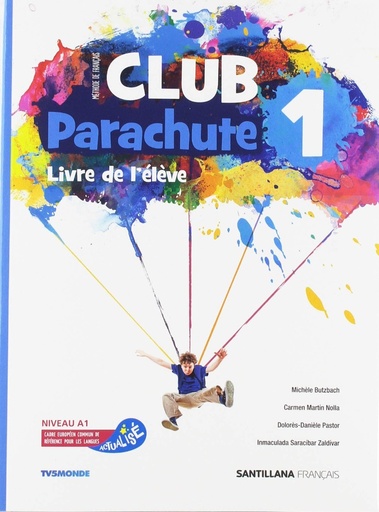 CLUB PARACHUTE 1 PACK LIVRE ELEVE 2019