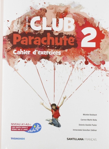 [9788490494004] CLUB PARACHUTE 2 PACK CAHIER D'EXERCICES