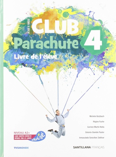 [9788490494035] CLUB PARACHUTE 4 PACK ELEVE