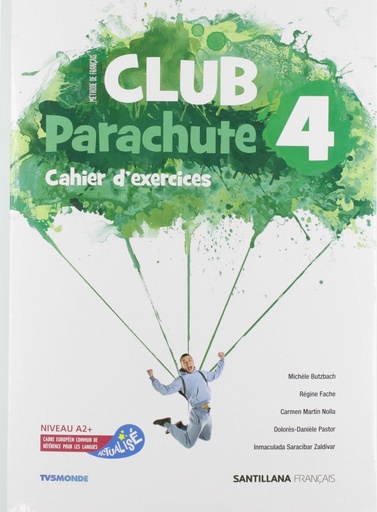 [9788490494042] CLUB PARACHUTE 4 PACK CAHIER D'EXERCICES