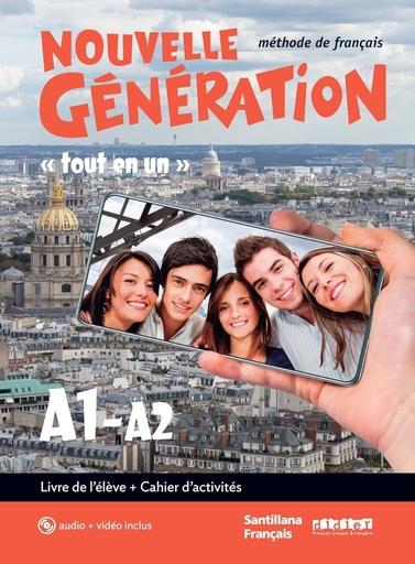 [9788490494745] NOUVELLE GENERATION A1/A2 LIVRE/EXERCICES