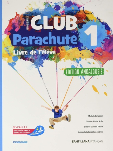 [9788490494929] CLUB PARACHUTE 1 PACK ELEVE ANDALUCIA