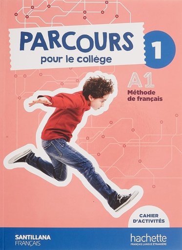 PARCOURS 1 PACK CAHIER D'EXERCICES