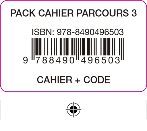 [9788490496503] PARCOURS 3 PACK CAHIER D'EXERCICES