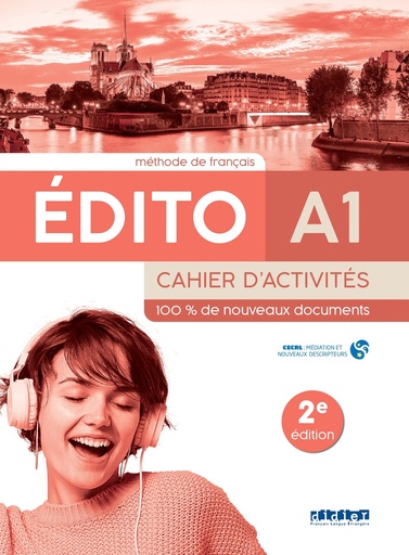 [9788490498118] EDITO A1 CAHIER D'EXERCICES ED22