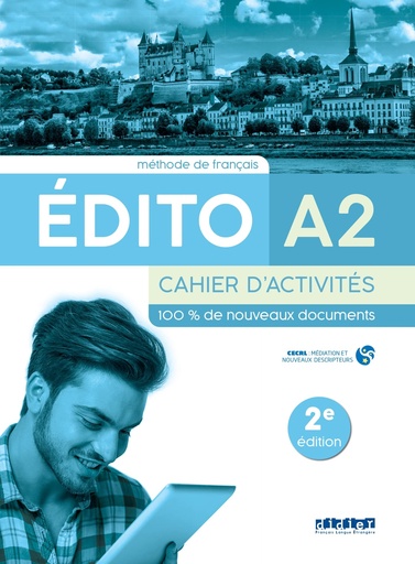 [9788490498125] EDITO A2 CAHIER D'EXERCICES ED22