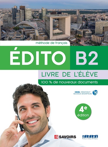 [9788490498156] EDITO B2 ELEVE ED22