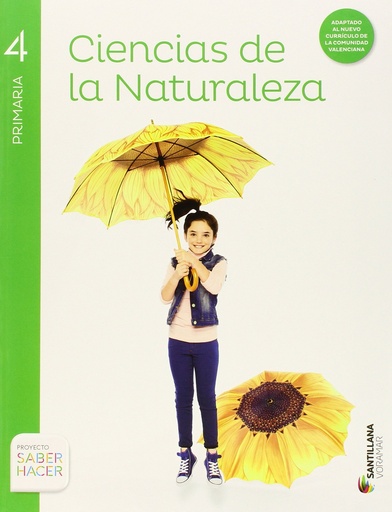 [9788490582954] CIENCIAS DE LA NATURALEZA 4 PRIMARIA SABER HACER