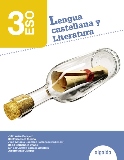 [9788490672723] Lengua Castellana y Literatura 3º ESO