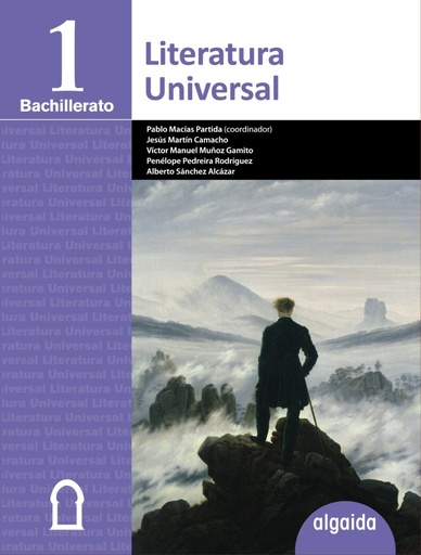 [9788490672785] Literatura Universal 1 Bachillerato