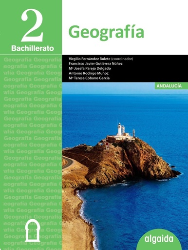 [9788490673782] Geografía 2º Bachillerato Andalucia