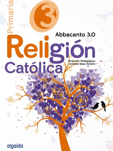 [9788490675977] Religión Educación Primaria. Abbacanto 3.0. 3º