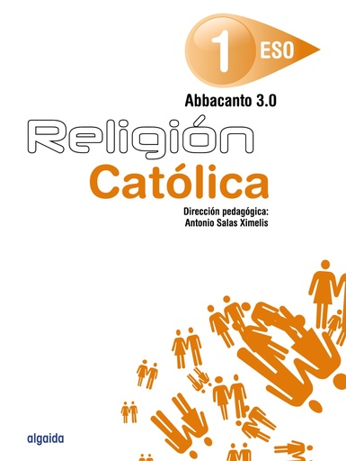 [9788490676516] Religión. ABBACANTO 3.0. 1º ESO