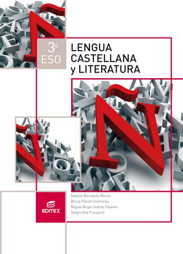 [9788490784952] Lengua castellana y Literatura 3º ESO (LOMCE)