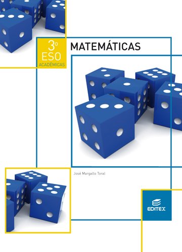 [9788490784976] Matemáticas 3º ESO Académicas (LOMCE)