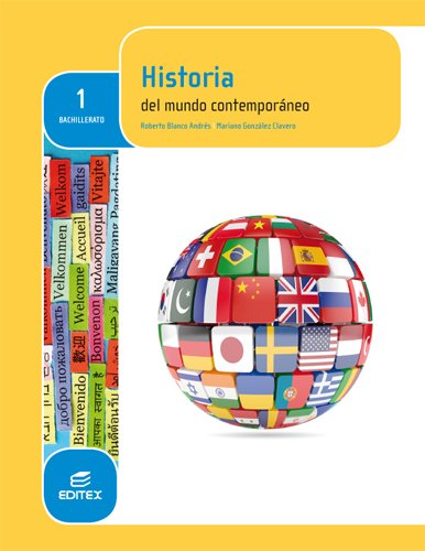 [9788490785065] Historia del mundo contemporáneo 1º Bachillerato (LOMCE)