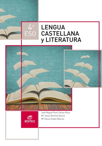 [9788490787496] Lengua castellana y Literatura 4º ESO (LOMCE)