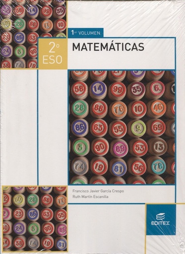 [9788490787502] Matemáticas 2º ESO (LOMCE)