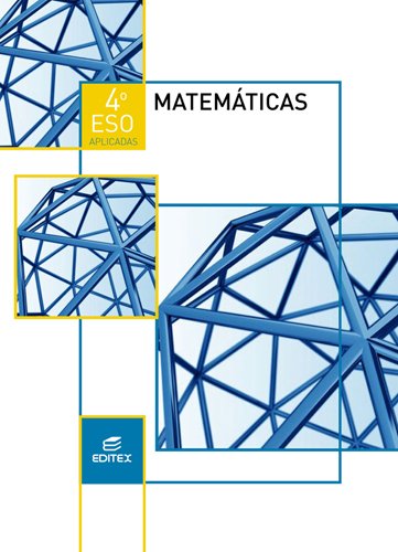 [9788490787571] Matemáticas 4º ESO Aplicadas (LOMCE)