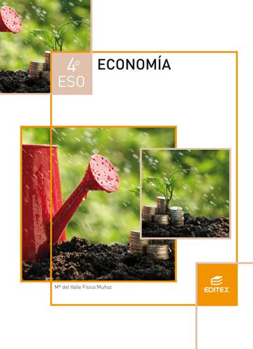 [9788490787601] Economía 4º ESO