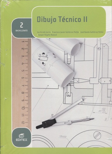 [9788490787694] Dibujo técnico 2º Bachillerato (LOMCE)