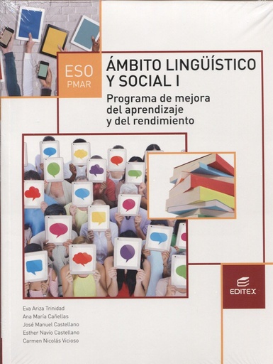 [9788490787717] PMAR I Ámbito Lingüístico y Social