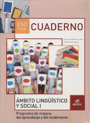 [9788490787731] Cuaderno PMAR Ámbito Lingüístico y Social I