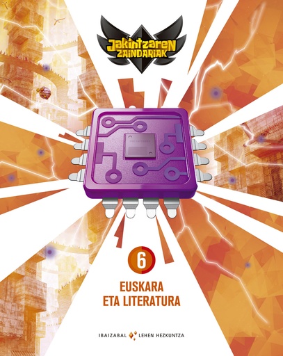 [9788491068129] Euskara eta Literatura Lmh 6