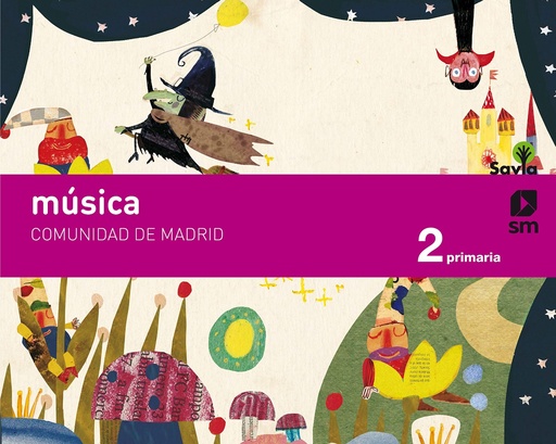 [9788491076032] MUSICA 2ºEP MADRID 19 MAS SAVIA