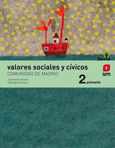 [9788491076056] Valores sociales y cívicos. 2 Primaria. Savia (Madrid)