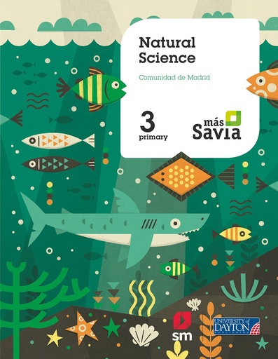 [9788417061807] Natural science. 3 Primary. Más Savia. Madrid