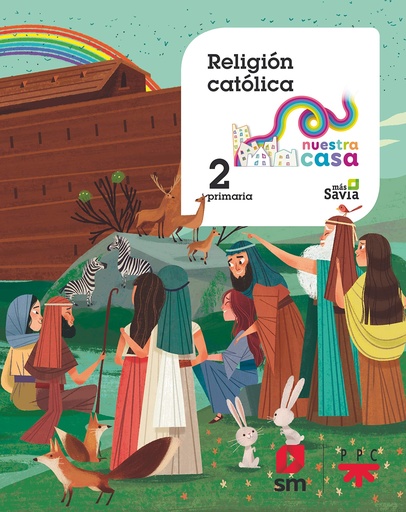 [9788491076476] Religión Católica. Nuestra casa