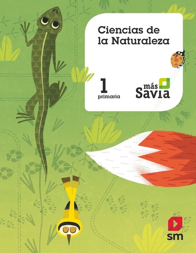 [9788491076926] Ciencias de la naturaleza. 1 Primaria. Más Savia