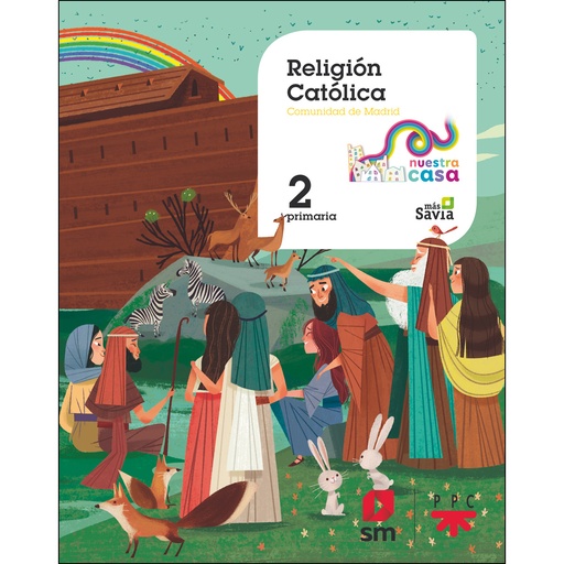 [9788491076995] Religion catolica. 2 EP. Nuestra casa [Madrid]